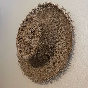 GIGI PIP Brown Woven Hat